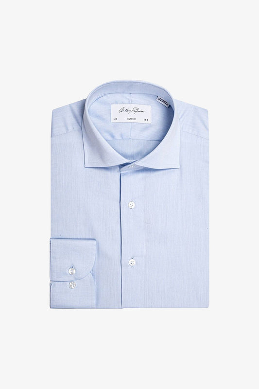Anthony Squires Miles Twill Light Shirt (Blue)