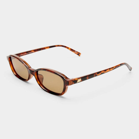 Image of Sunglasses. Product name - Honey Pot in Cocoa colour by brand - Sass Clothing
