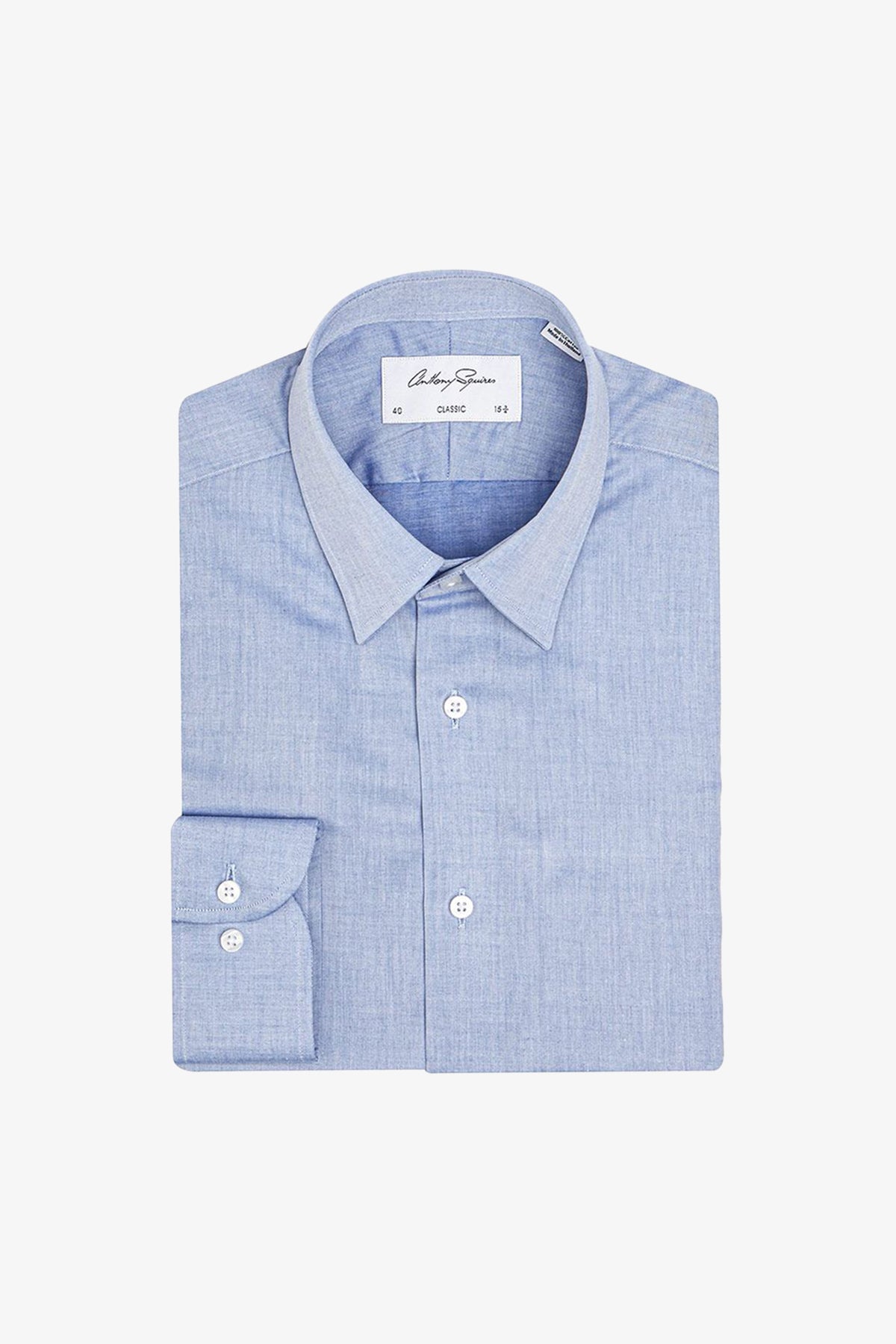 Anthony Squires Gus Business shirt (Blue)