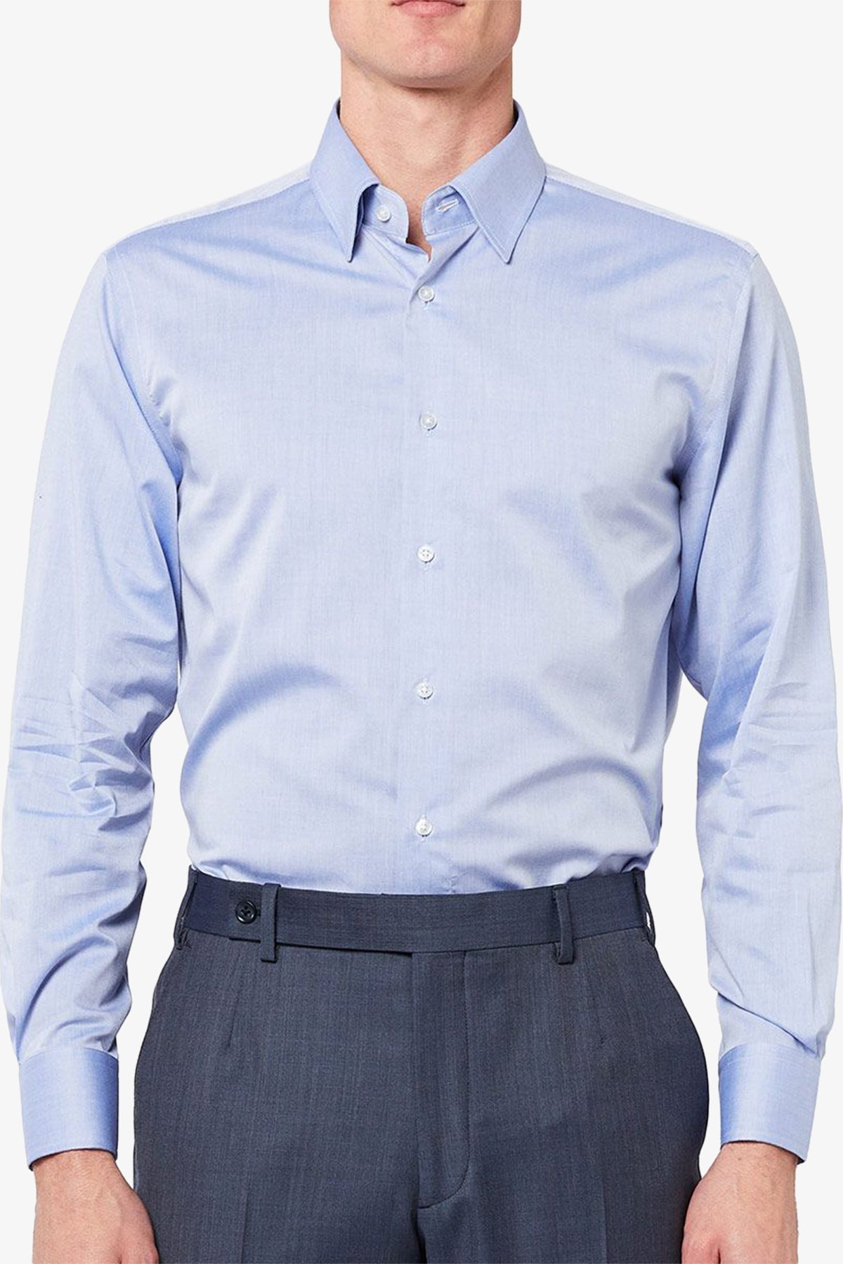 Anthony Squires Gus Business shirt (Blue)