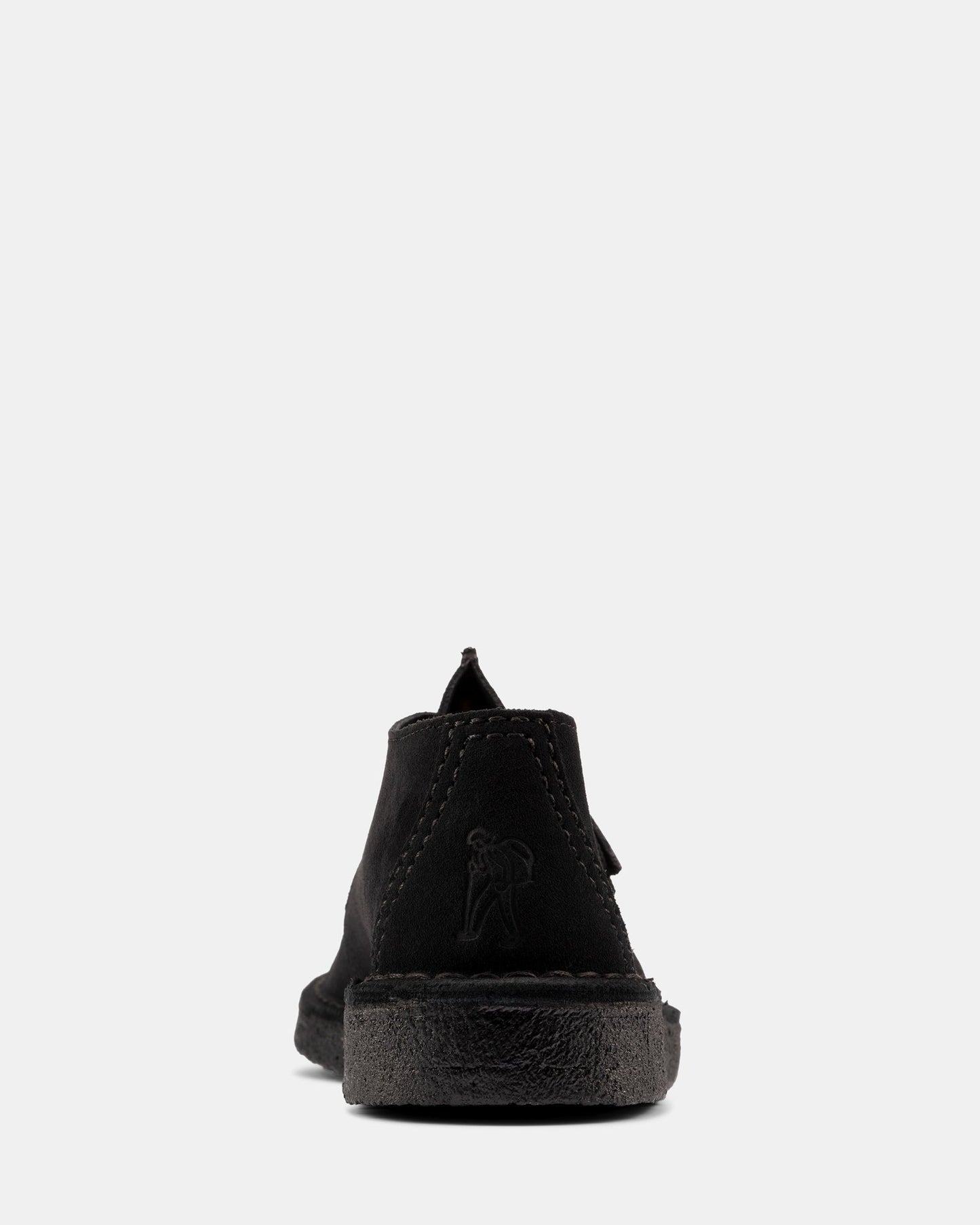 Desert Trek (M) Black Suede