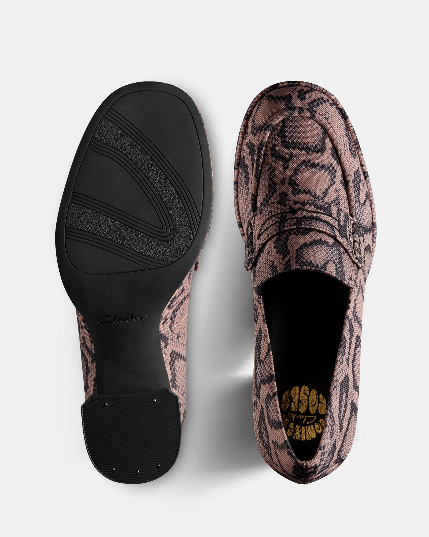 Cur Loafer 2 W Rose Textile