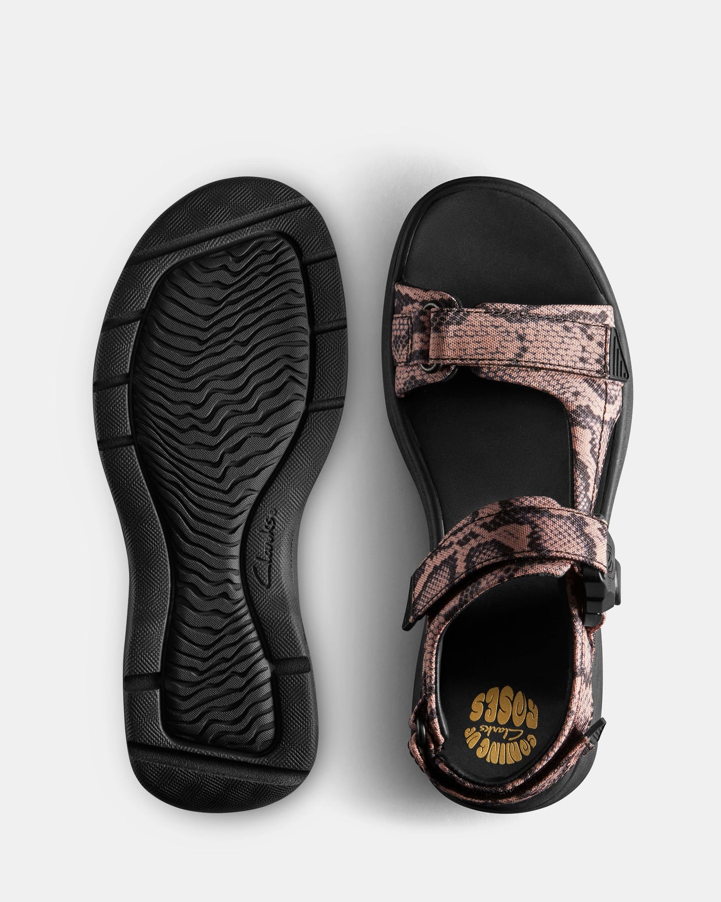 Cur Sandal 2 M Rose Textile