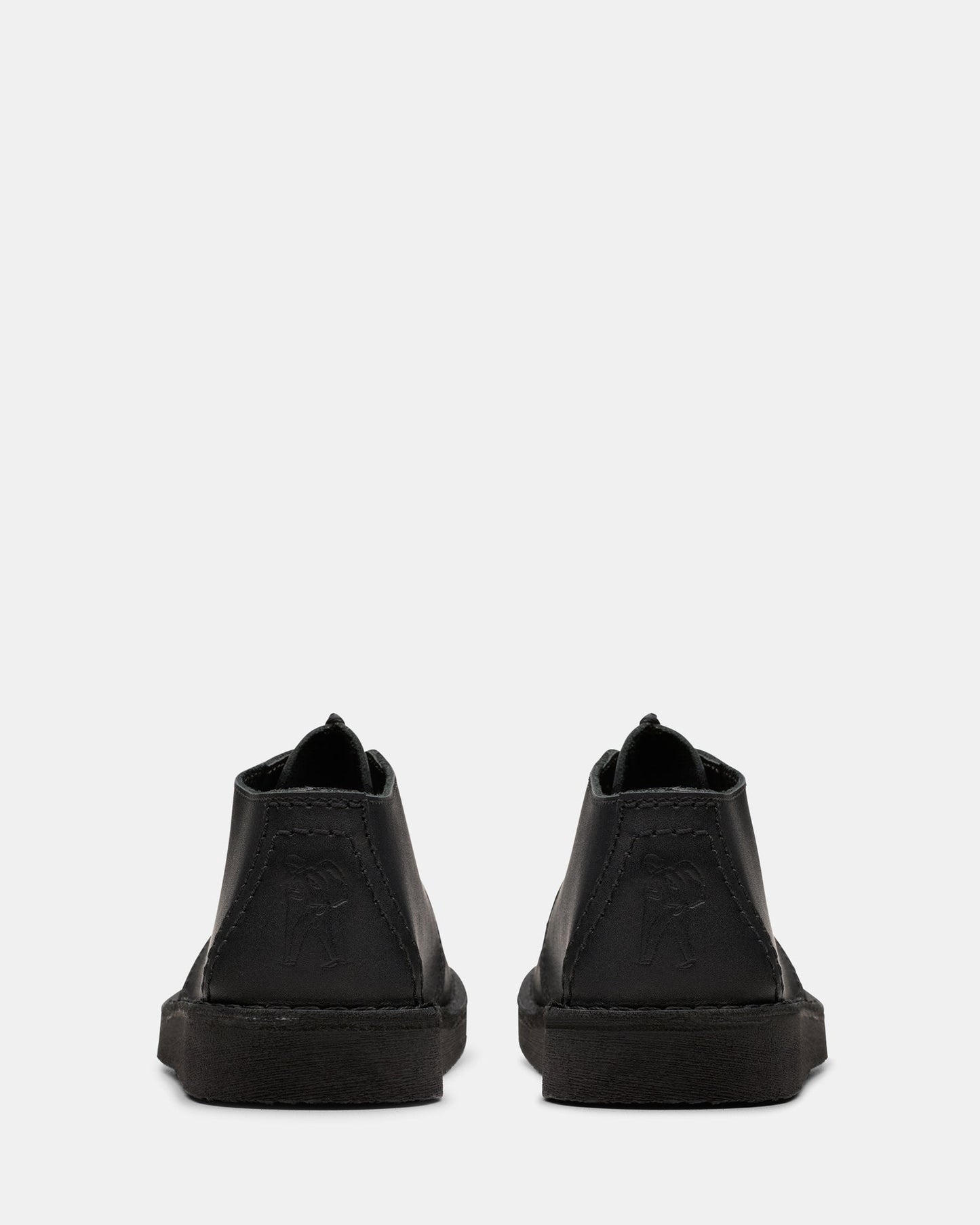 DESERT TREK OLDER KIDS Black Leather