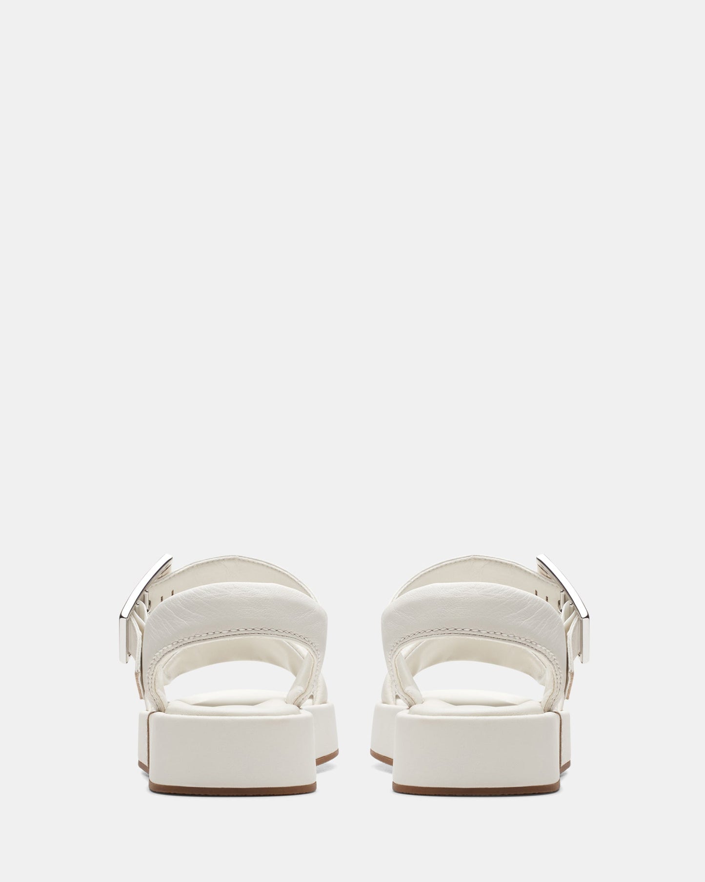 Alda Strap Off White Leather