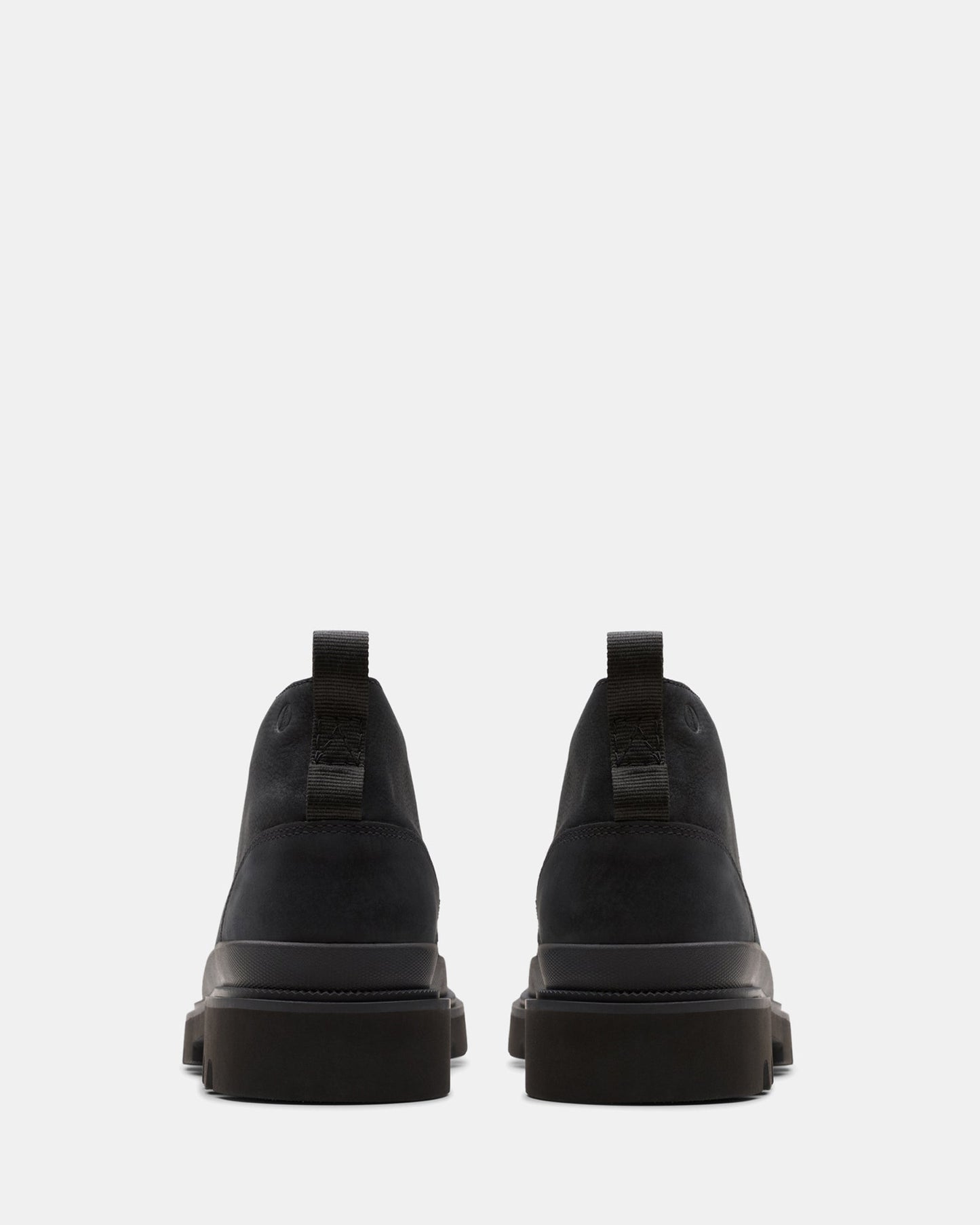 Badell Desert Boot Black Nubuck