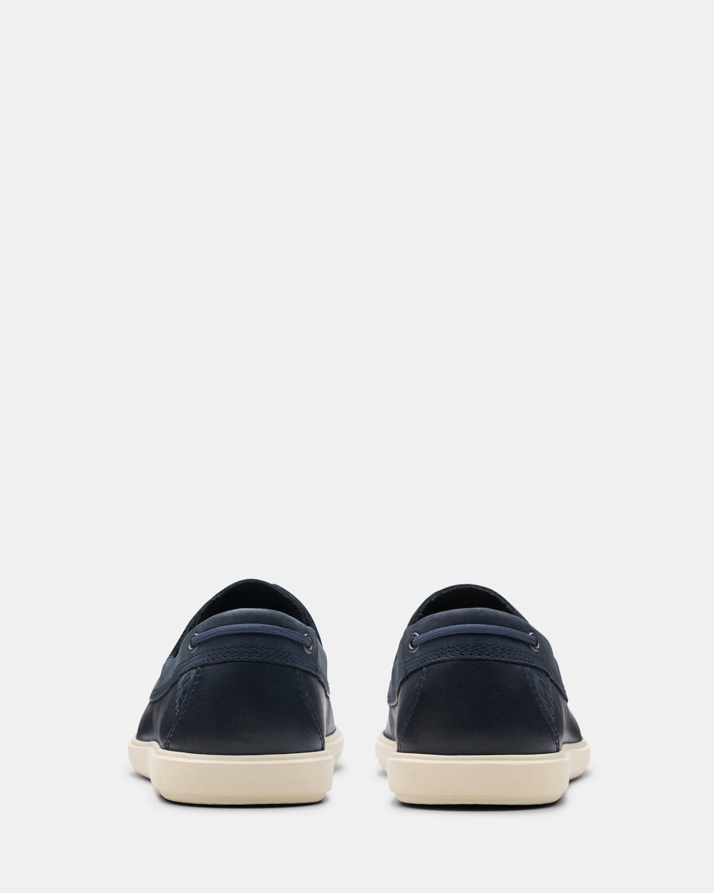 Bratton Boat Navy Leather