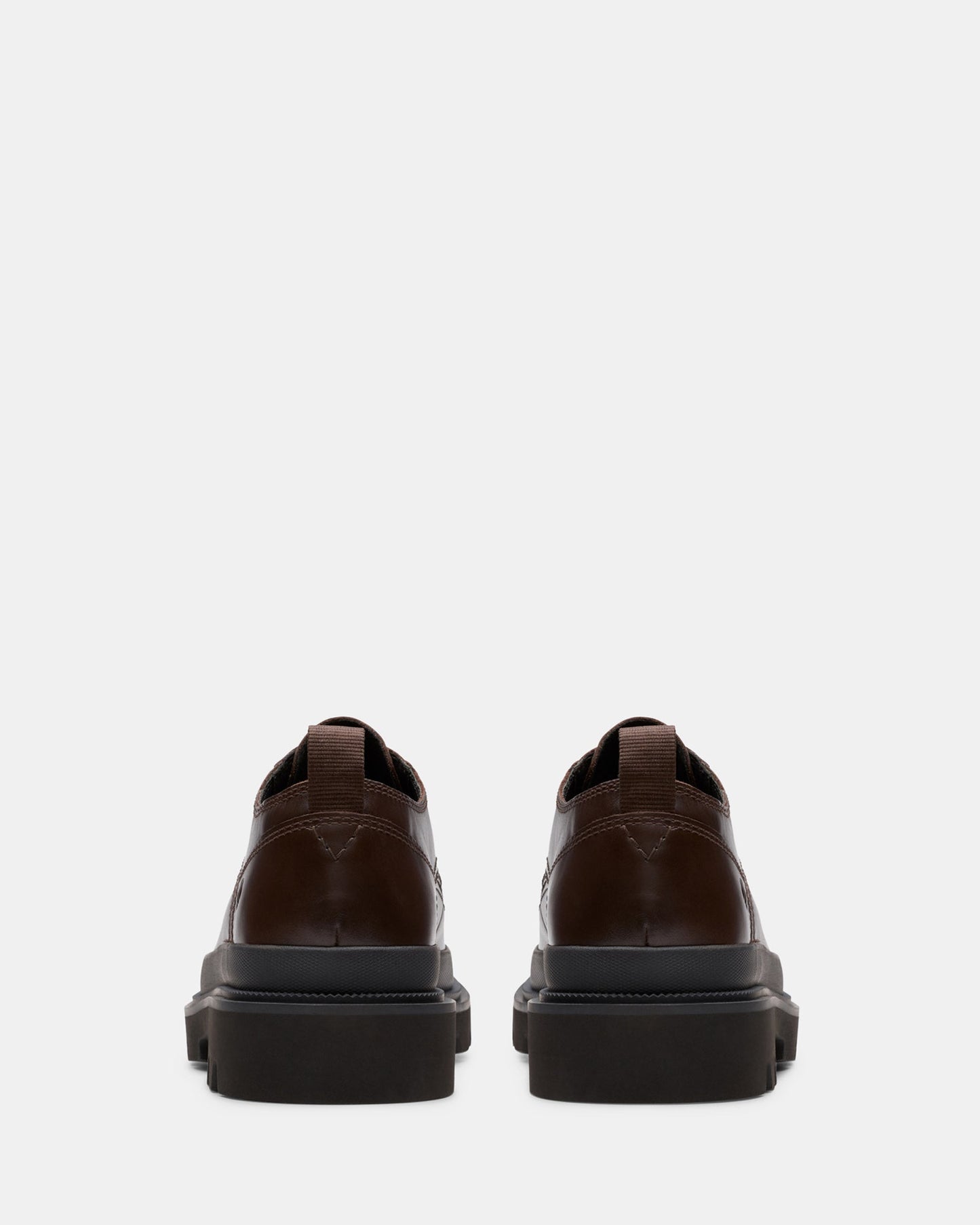 Badell Lace Brown Leather