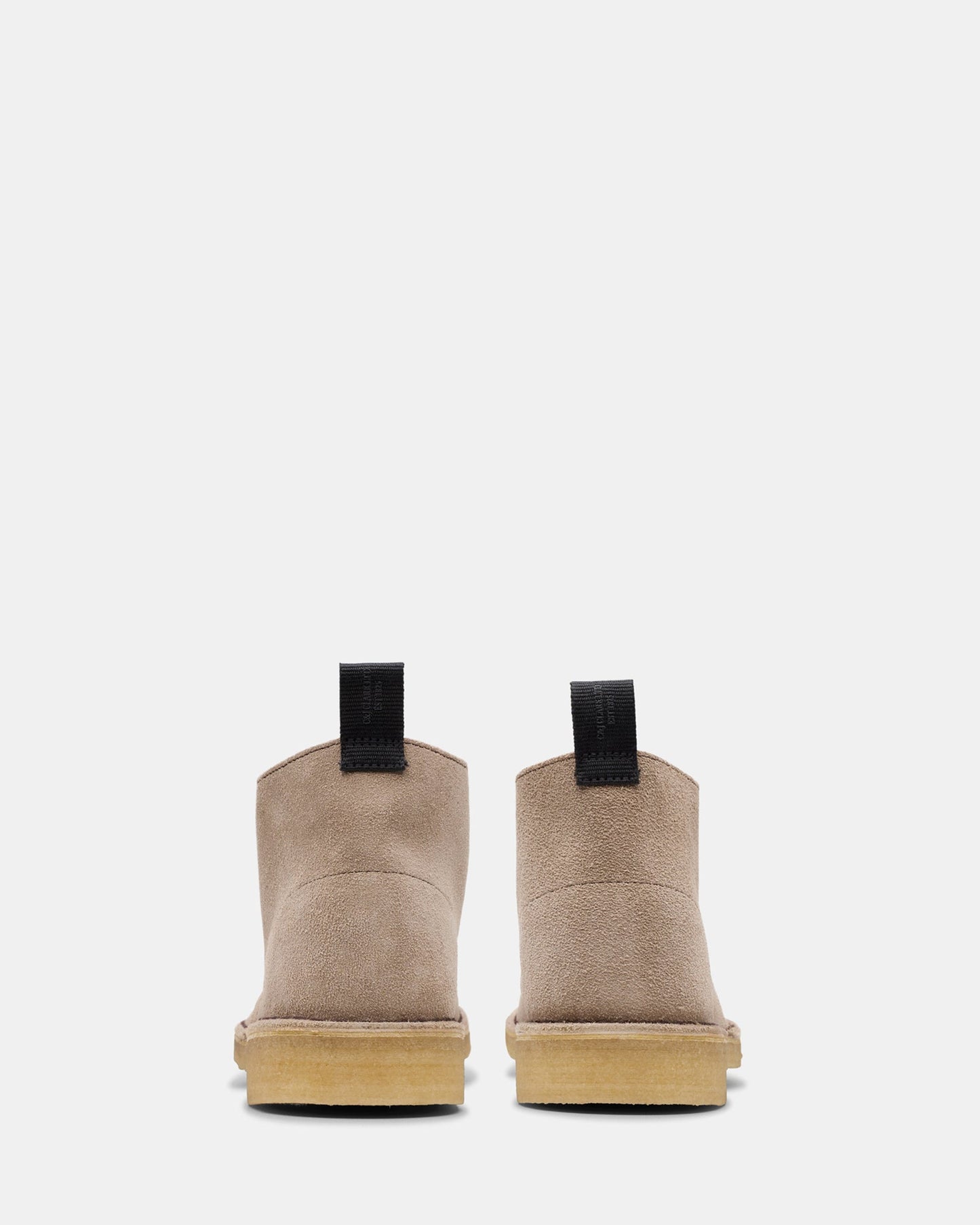 Desert Boot (m) Wolf Suede