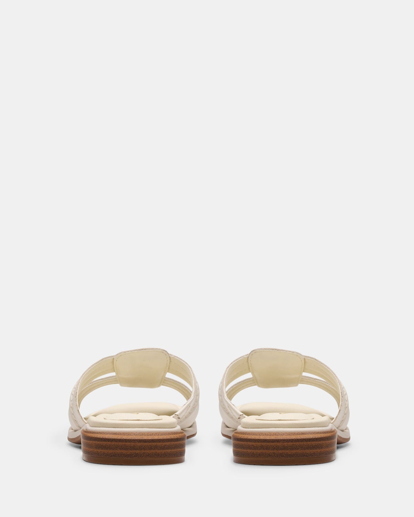 Ariany Mule Cream Leather