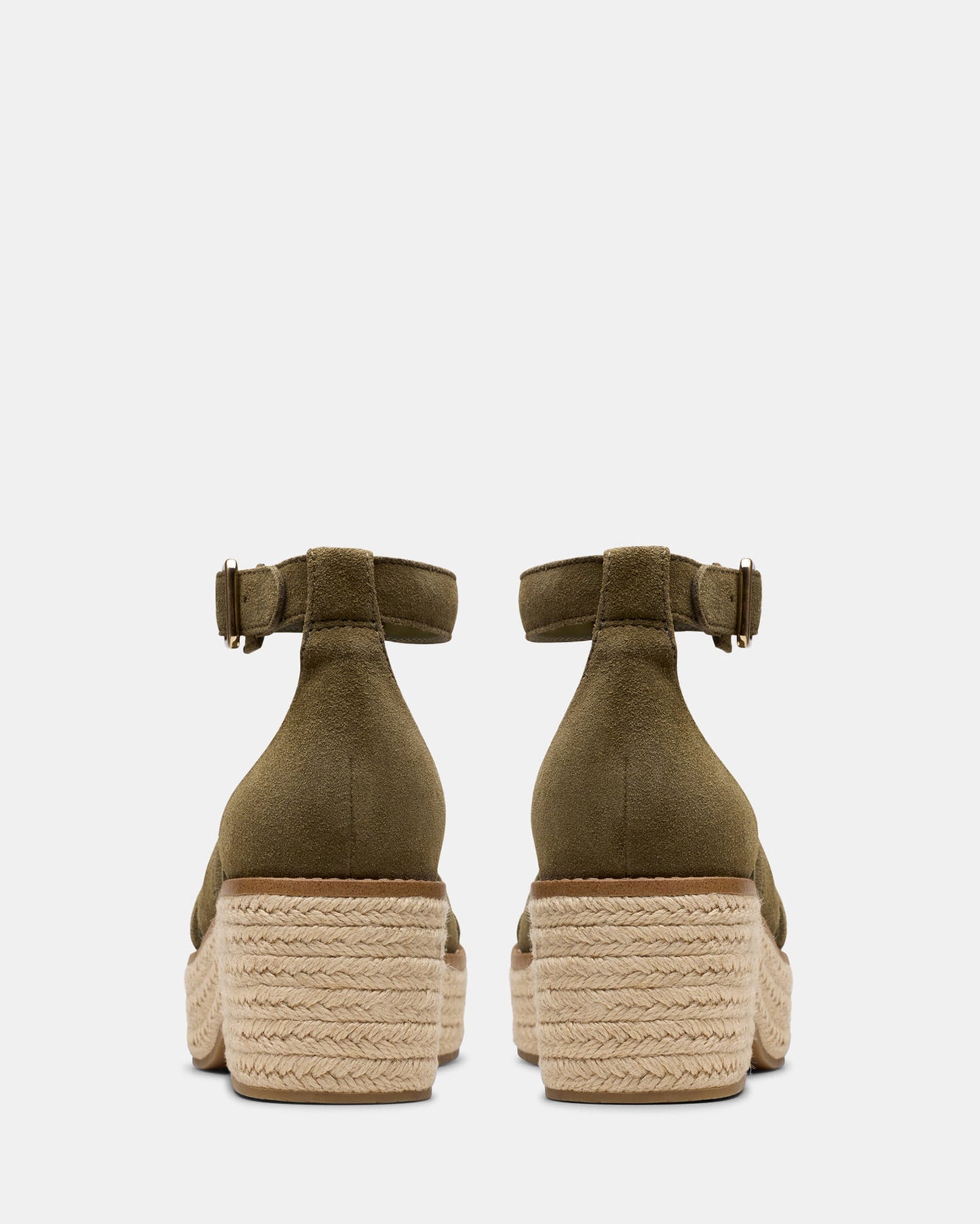 Coledale Sun Dark Olive Suede