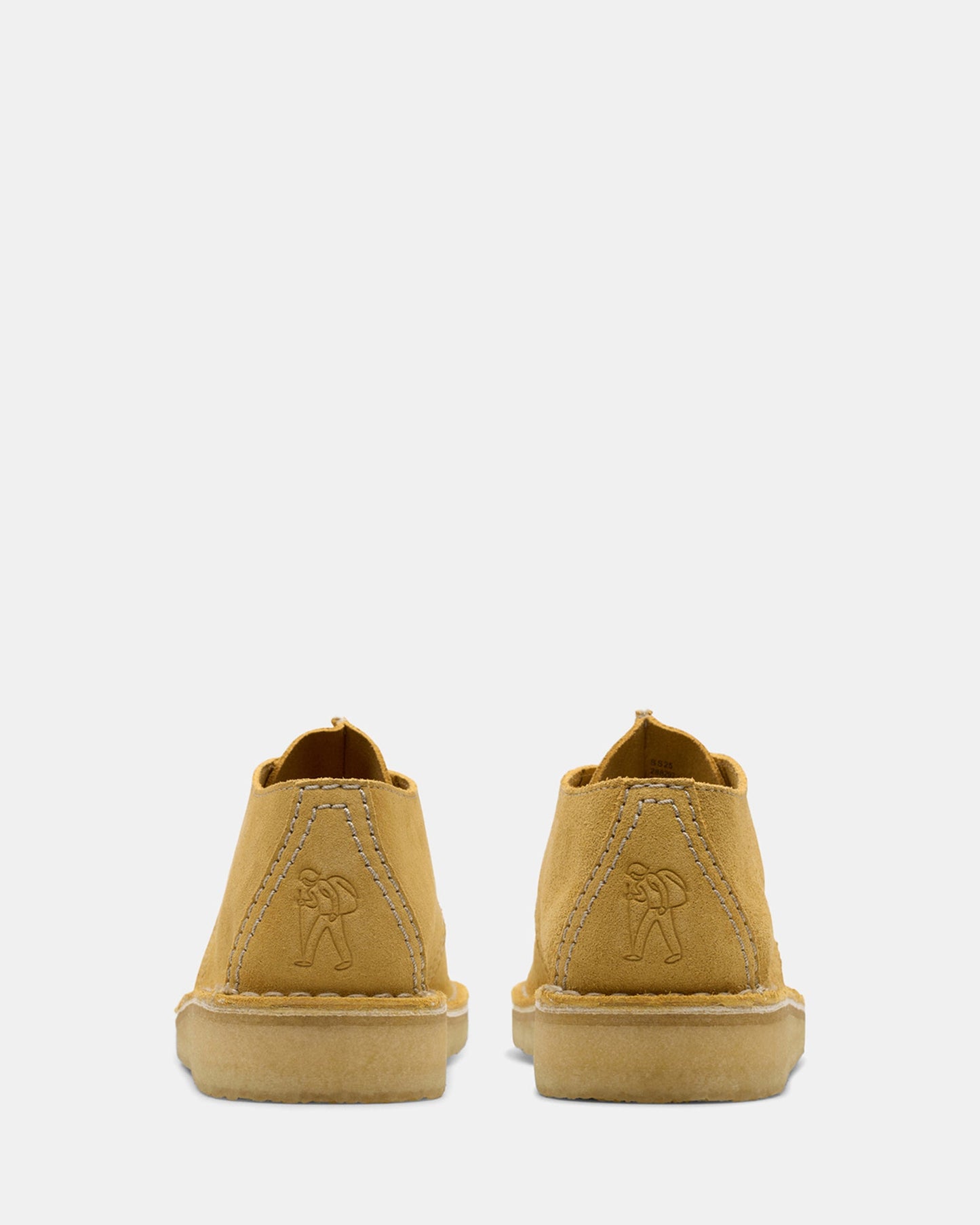Desert Trek. (w) Golden Tan Suede