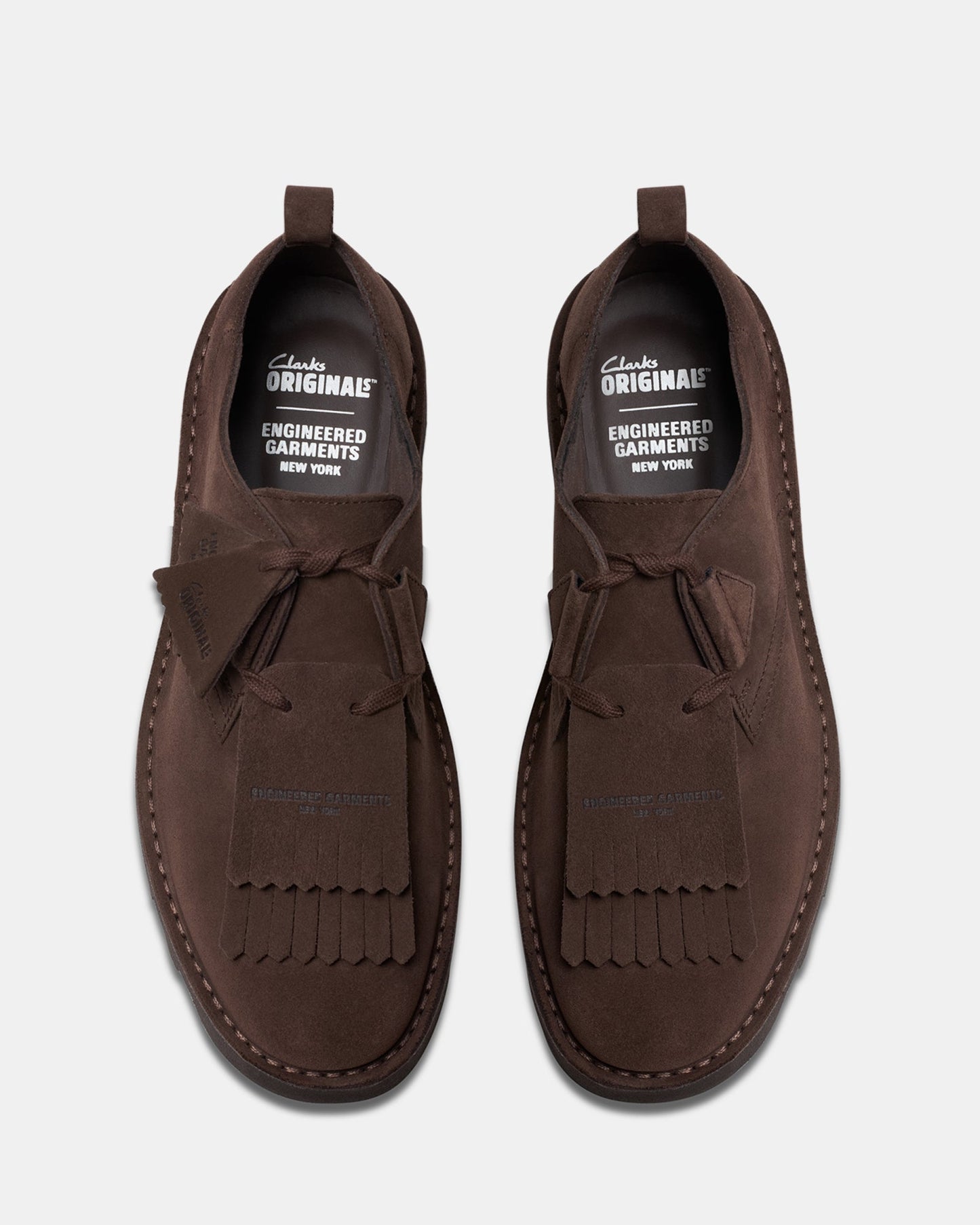 Desert Khan Eg Brown Suede