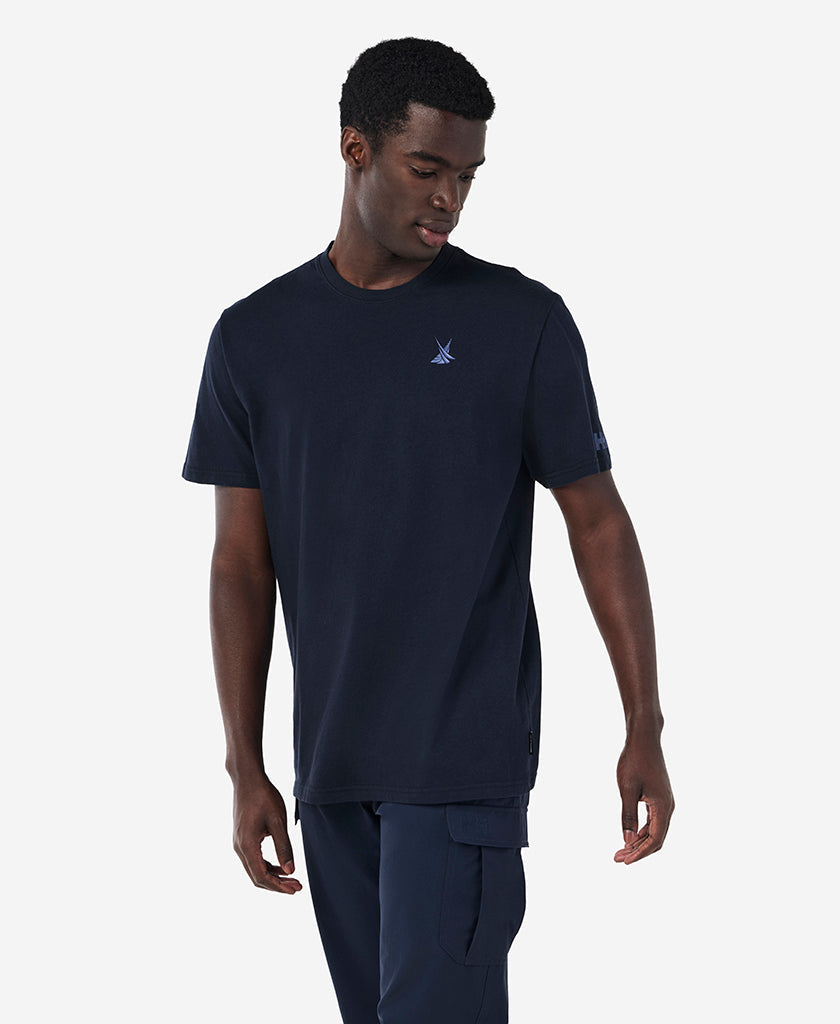 Helly Hansen CROSS SAILS T-SHIRT (Navy)