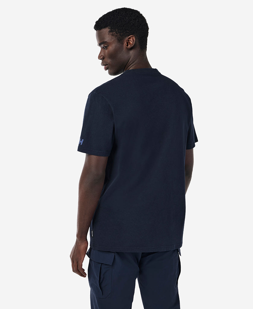 Helly Hansen CROSS SAILS T-SHIRT (Navy)
