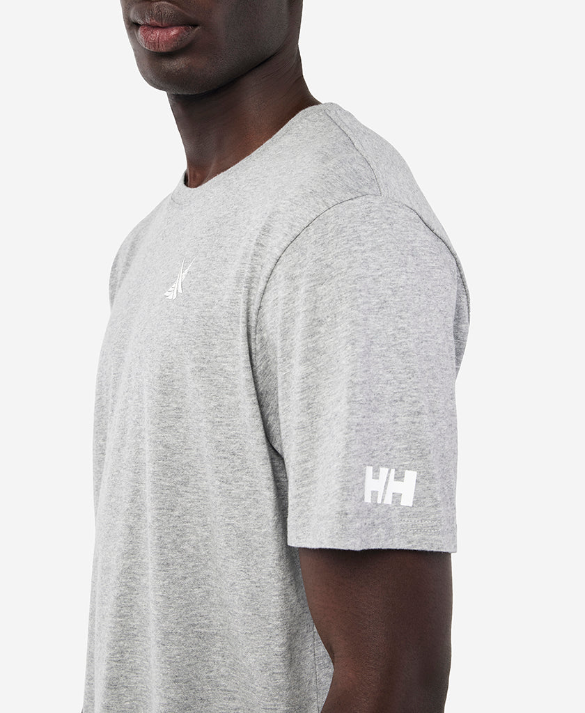 Helly Hansen CROSS SAILS T-SHIRT (Grey Melange)