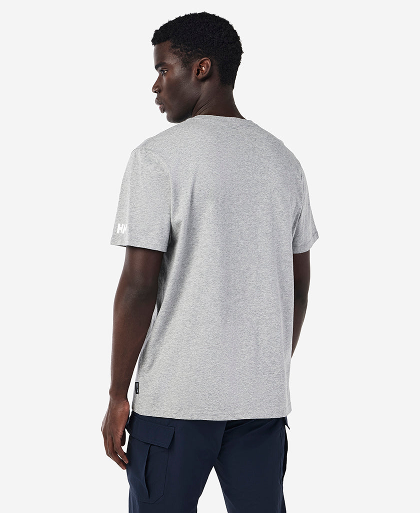 Helly Hansen CROSS SAILS T-SHIRT (Grey Melange)