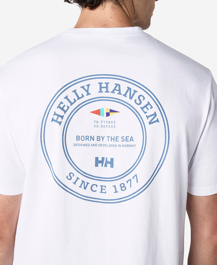 Helly Hansen MARATIME T-SHIRT (White)