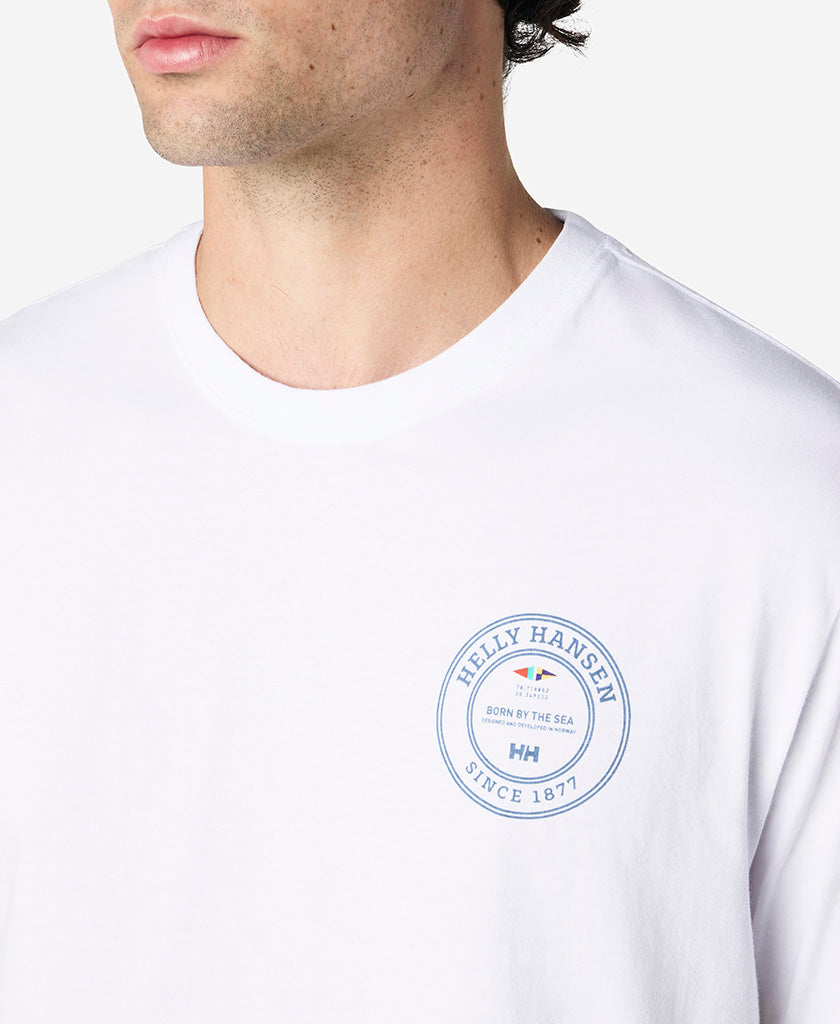 Helly Hansen MARATIME T-SHIRT (White)