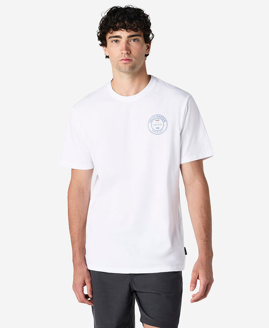Image of T-Shirts. Product name - MARATIME T-SHIRT, White in White colour by brand - Helly Hansen