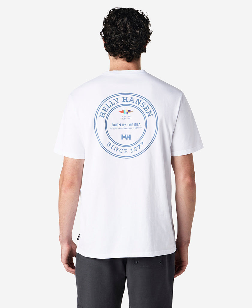 Helly Hansen MARATIME T-SHIRT (White)