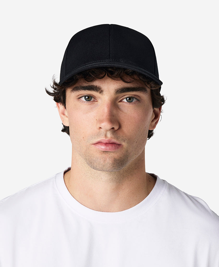 Image of Hats. Product name - HELLY HANSEN CORP HAT, Black in Black colour by brand - Helly Hansen