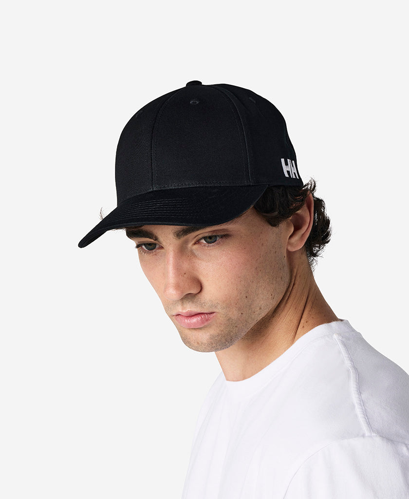 HELLY HANSEN CORP HAT (Black)