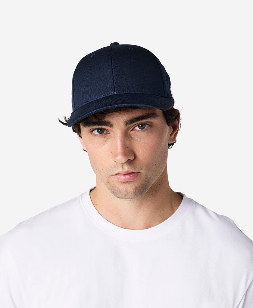 Image of Hats. Product name - HELLY HANSEN CORP HAT, Navy in Navy colour by brand - Helly Hansen