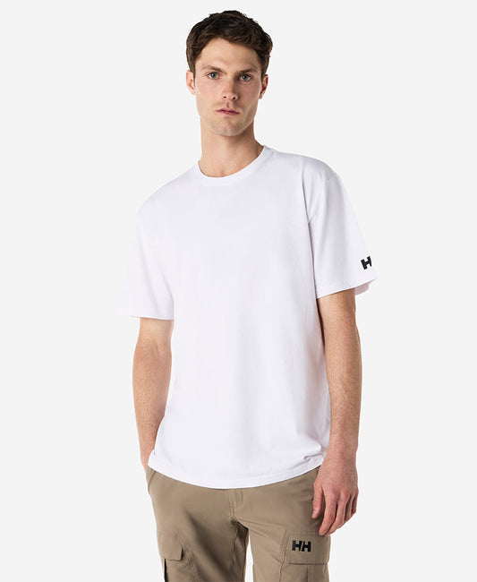 Image of T-Shirts. Product name - CREW T-SHIRT, White in White colour by brand - Helly Hansen