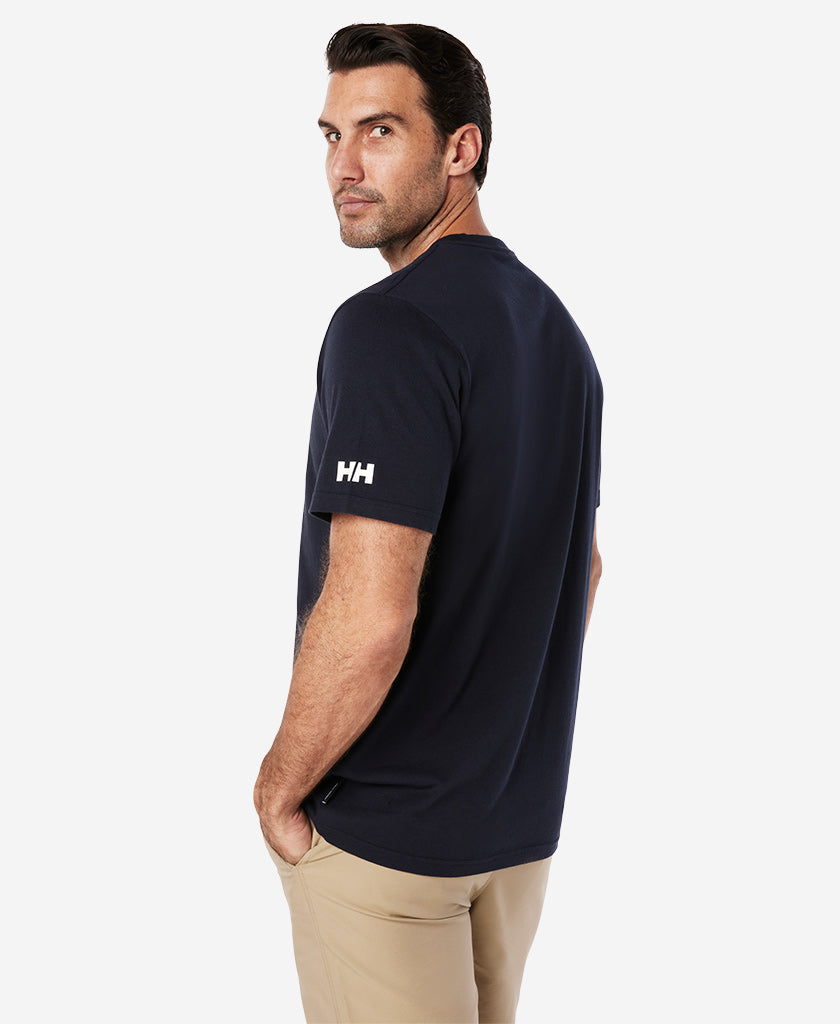 Helly Hansen CREW T-SHIRT (Navy)