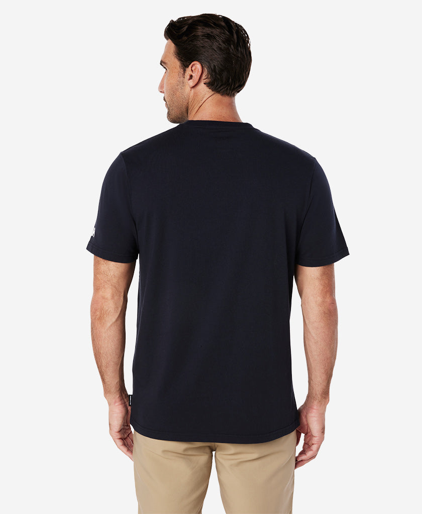 Helly Hansen CREW T-SHIRT (Navy)
