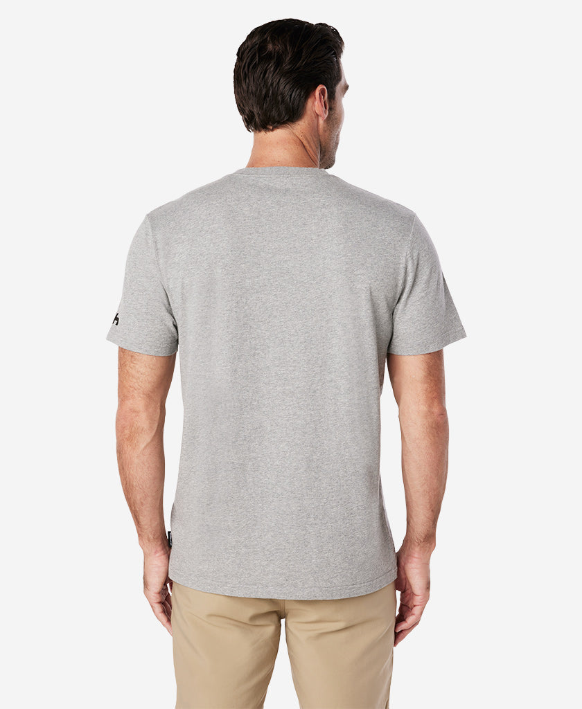 Helly Hansen CREW T-SHIRT (Grey Melange)
