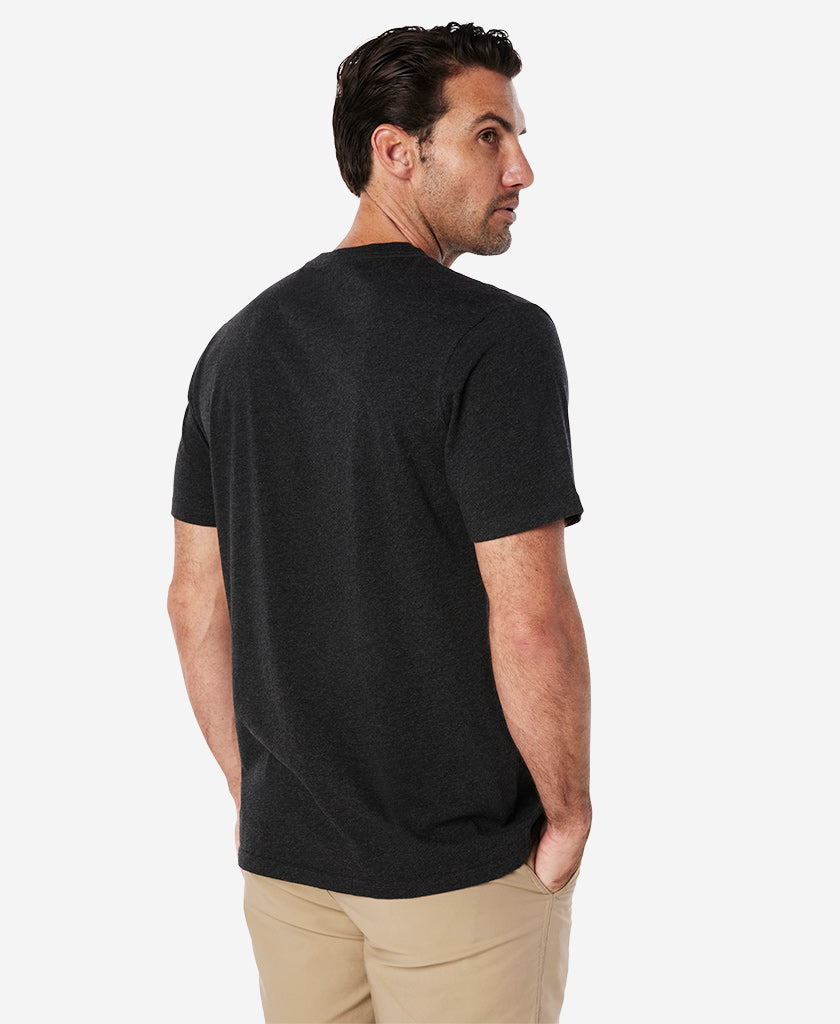 Helly Hansen CREW T-SHIRT (Ebony Melange)