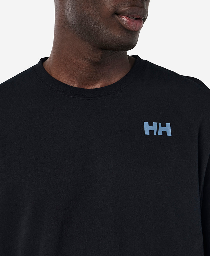 Helly Hansen ERVIK L/S T-SHIRT (Black)