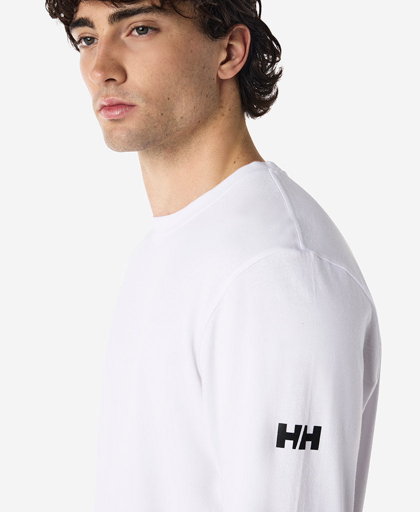 Helly Hansen CREW L/S T-SHIRT (White)