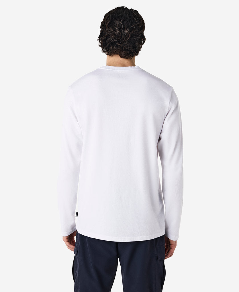 Helly Hansen CREW L/S T-SHIRT (White)