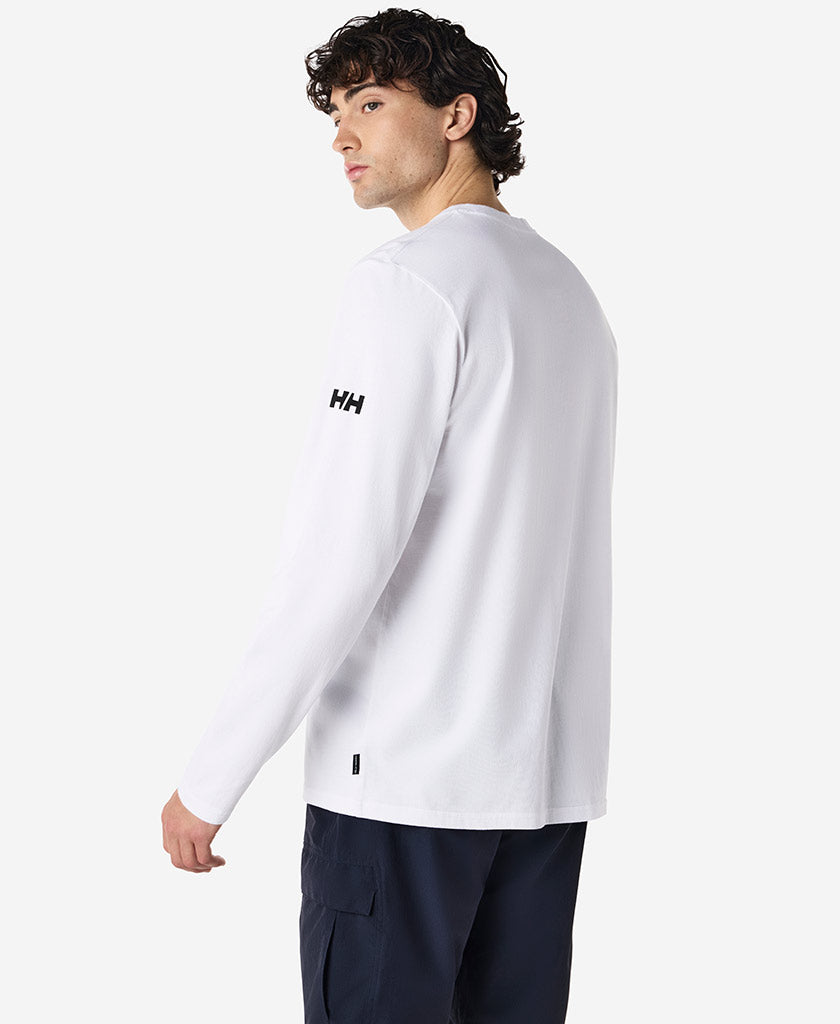 Helly Hansen CREW L/S T-SHIRT (White)