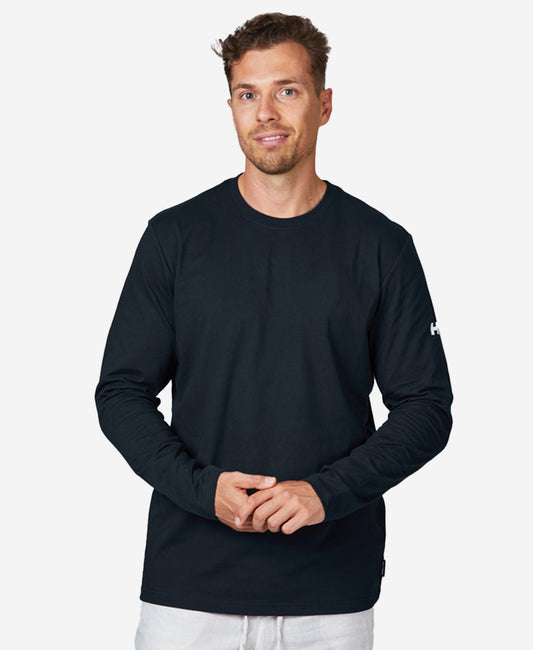 Helly Hansen CREW L/S T-SHIRT (Navy)