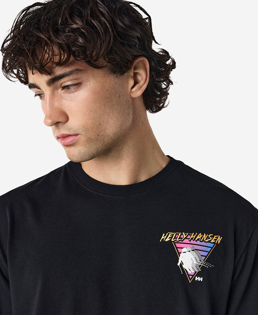 Helly Hansen GROOMERS T-SHIRT (Black)