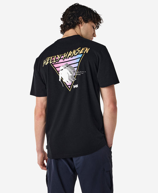 Helly Hansen GROOMERS T-SHIRT (Black)