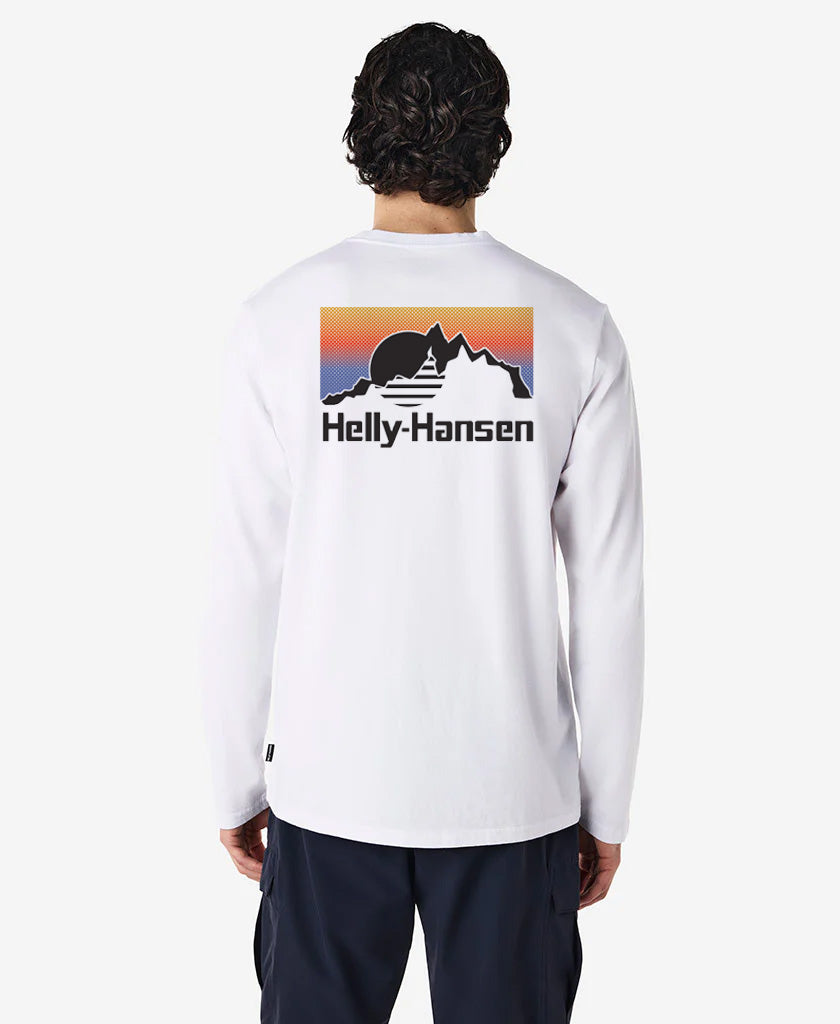 Helly Hansen LEAD LONG SLEEVE T-SHIRT (White)