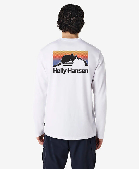 Helly Hansen LEAD LONG SLEEVE T-SHIRT (White)
