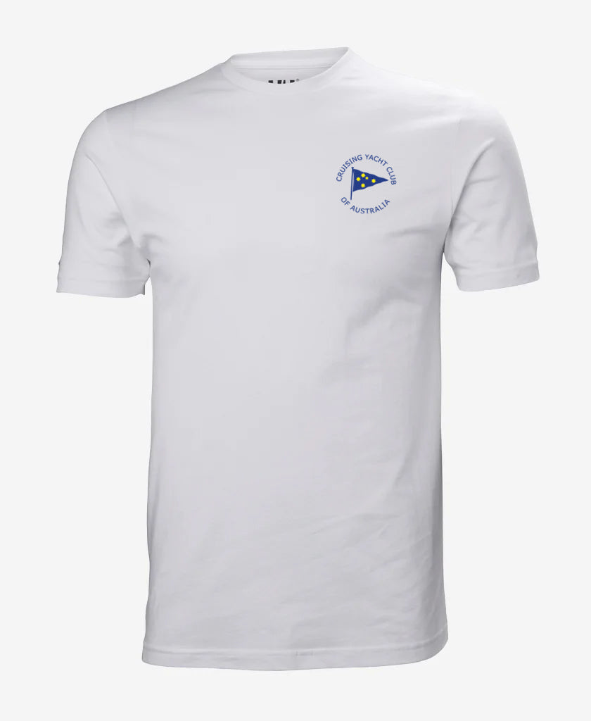 Image of T-Shirts. Product name - CYCA T-SHIRT, White in White colour by brand - Helly Hansen