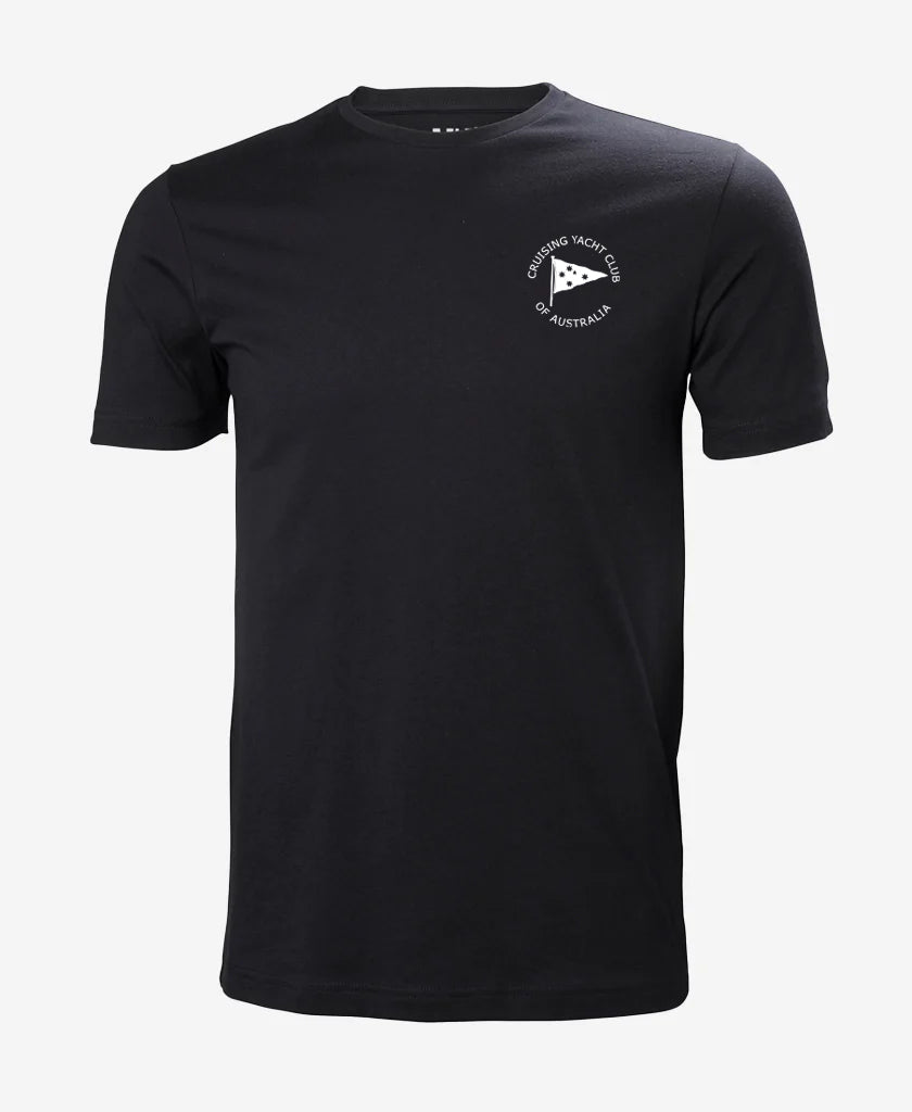 Image of T-Shirts. Product name - CYCA T-SHIRT, Navy in Navy colour by brand - Helly Hansen