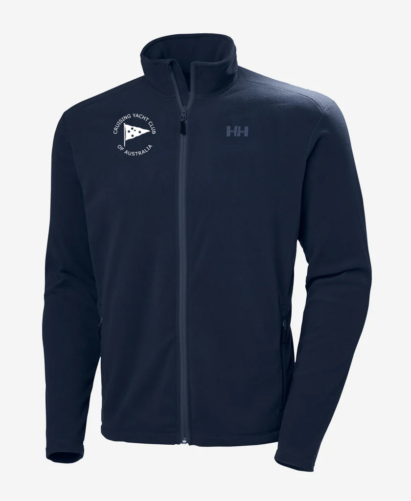 Image of Coats & Jackets. Product name - CYCA DAYBREAKER FLEECE JACKET, Navy in Navy colour by brand - Helly Hansen