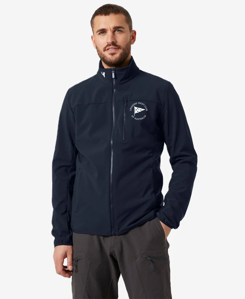 Image of Coats & Jackets. Product name - CYCA SOFTSHELL JACKET 2.0, Navy in Navy colour by brand - Helly Hansen