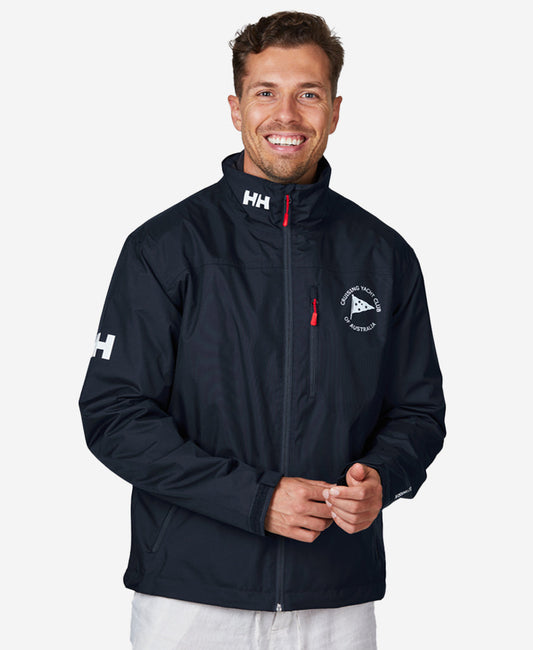 Image of Coats & Jackets. Product name - CYCA CREW MIDLAYER JACKET, Navy in Navy colour by brand - Helly Hansen