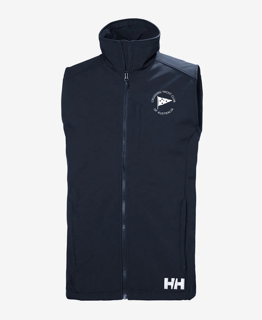 Helly Hansen CYCA SOFTSHELL VEST (Navy)