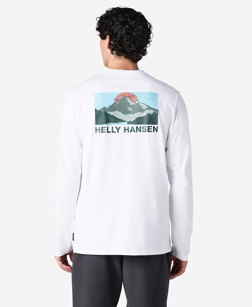Helly Hansen SCENIC L/S T-SHIRT (White)