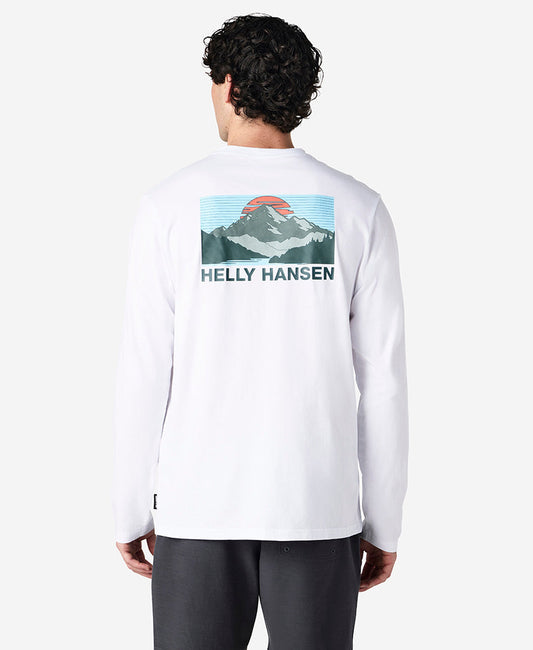 Helly Hansen SCENIC L/S T-SHIRT (White)